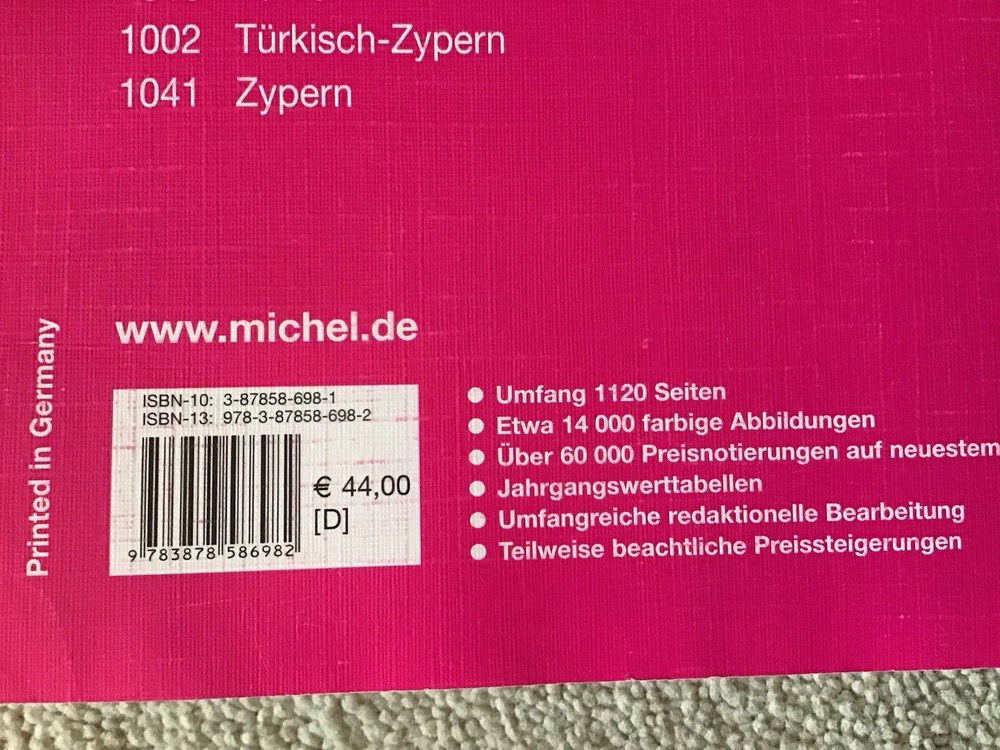 MICHEL Sudosteuropa 2006/2007 Europa-Katalog Band 4 Stamp Catalog