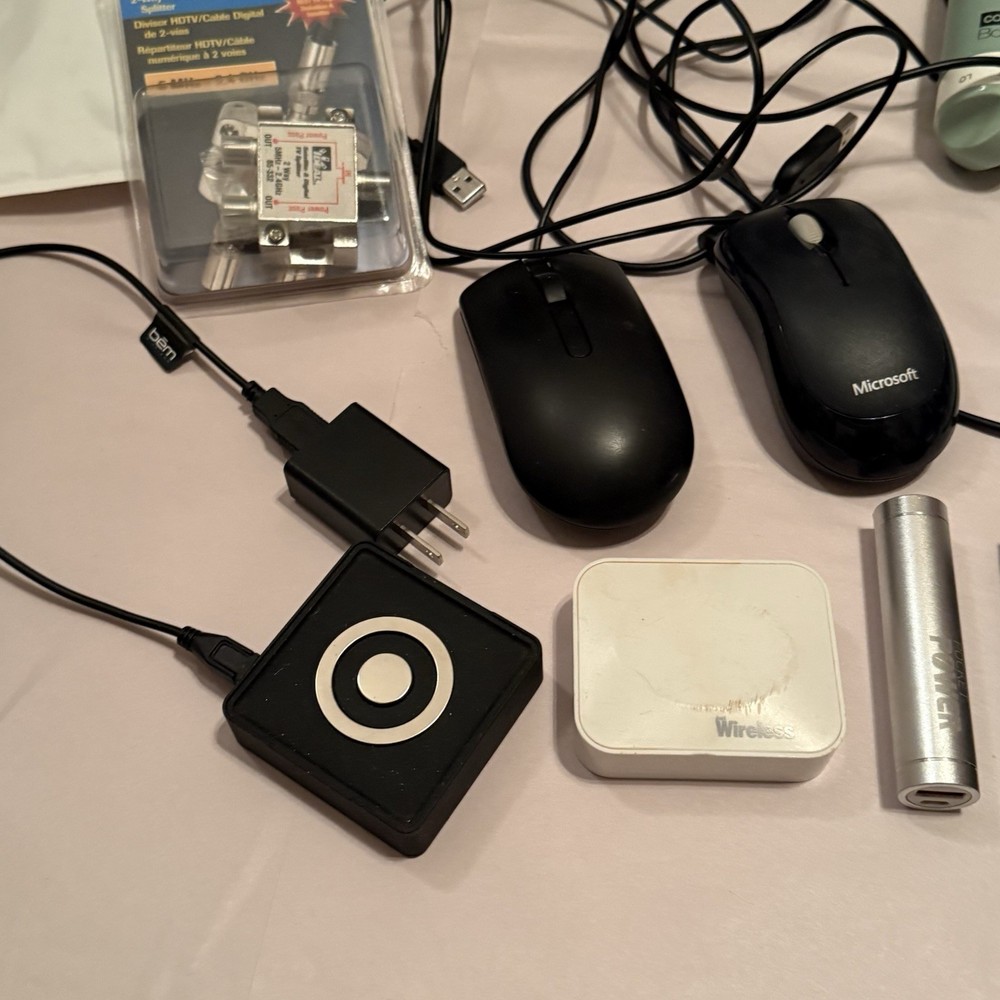 Computer/Electronics/Cords+ Bundle, Working & For Parts, Price for ALL, SEE ⬇️ !