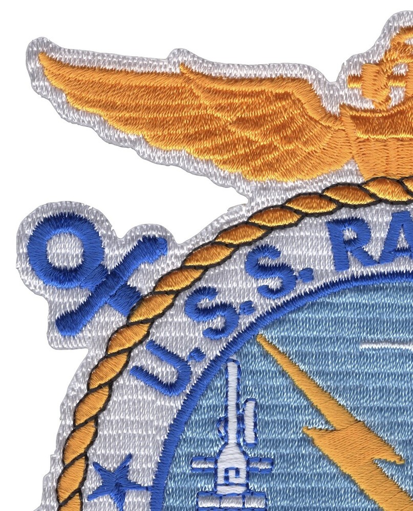 CVS-15 USS Randolph Patch