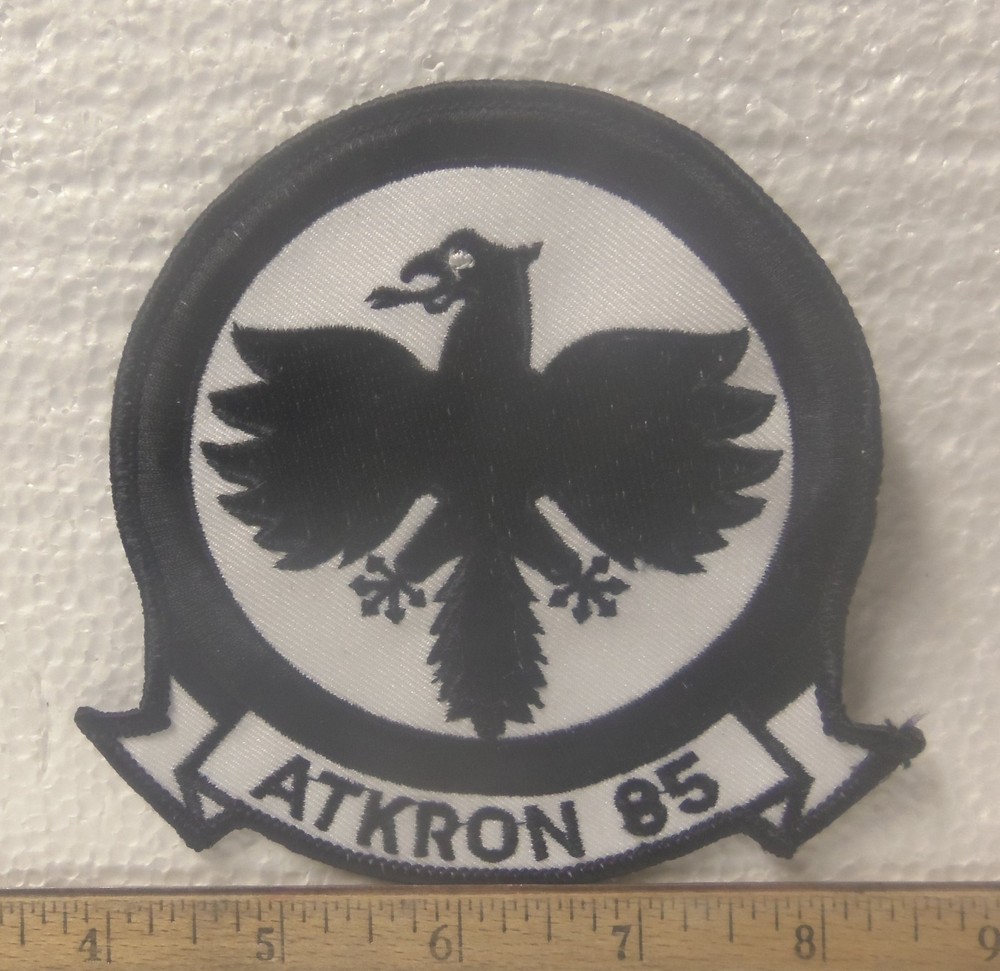 US Navy - ATKRON 85 Embroidered Patch
