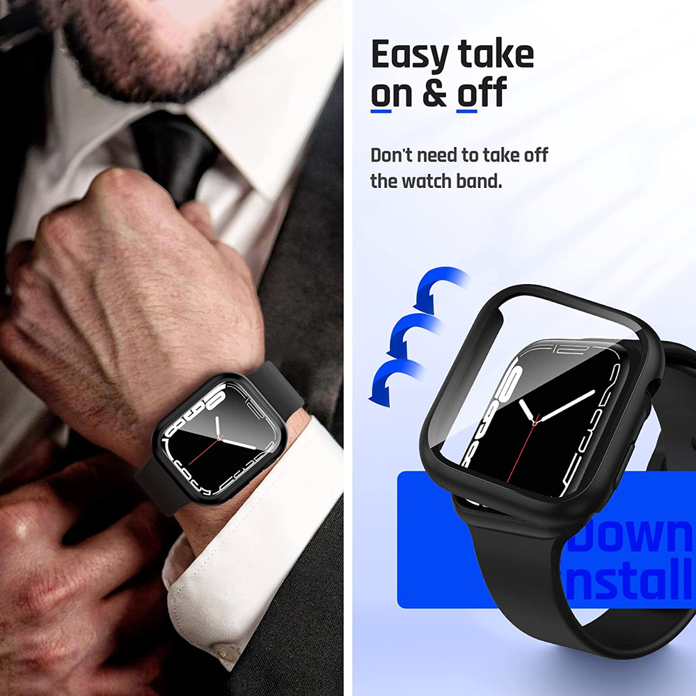 Goton Waterproof Case for Apple Watch 41mm - Clear