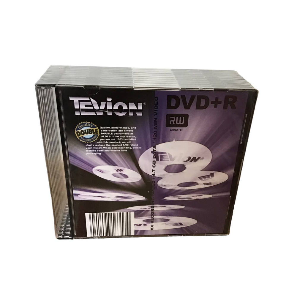TeVion DVR + R 10 Pack Sealed