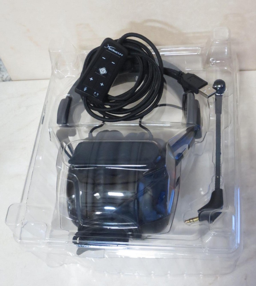 HYPERX CLOUD CORE LEGENDARY COMFORT GAMING HEADSET MODEL CL003 * READ *