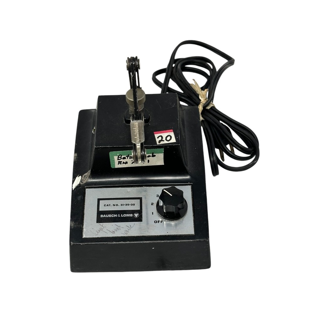 Bausch Lomb 31-35-30 Microscope Illuminator Transformer Only