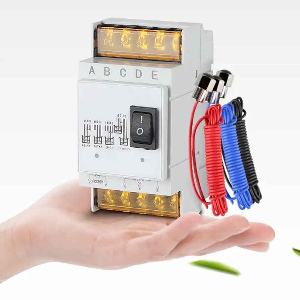 Fully Automatic Water Level Controller 25A 220V Water Tank Liquid Level7323