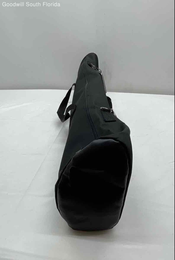 Matisse Black Musical Instruments Artistic Solid Fabric Shoulder Strap Case