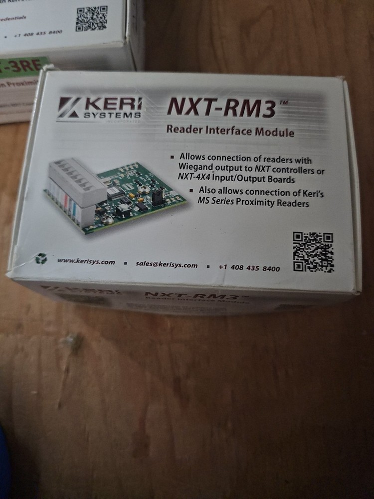 Keri Systems NXT-RM3 reader interface module #397