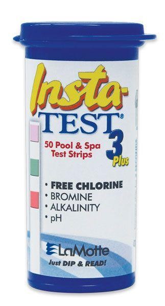 LaMotte Insta-Test 3 Plus - 50 Strips