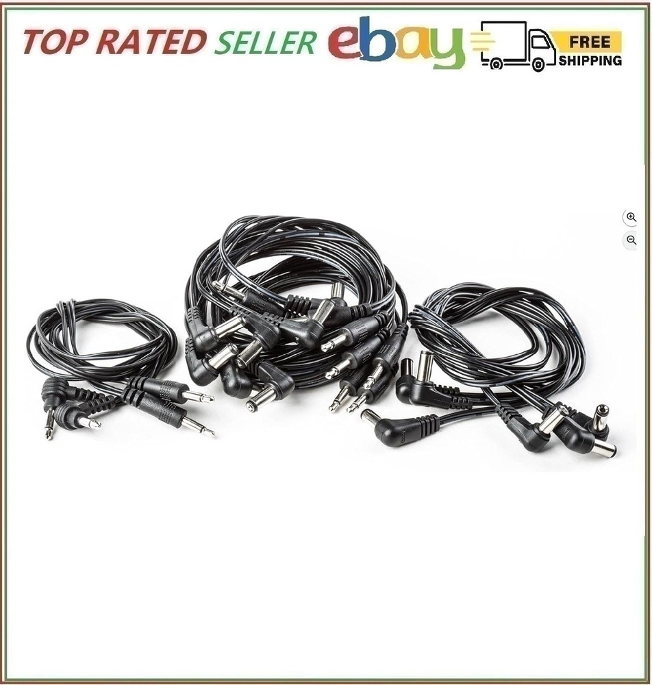 Dunlop ECB296 DC Brick Complete Cable Kit
