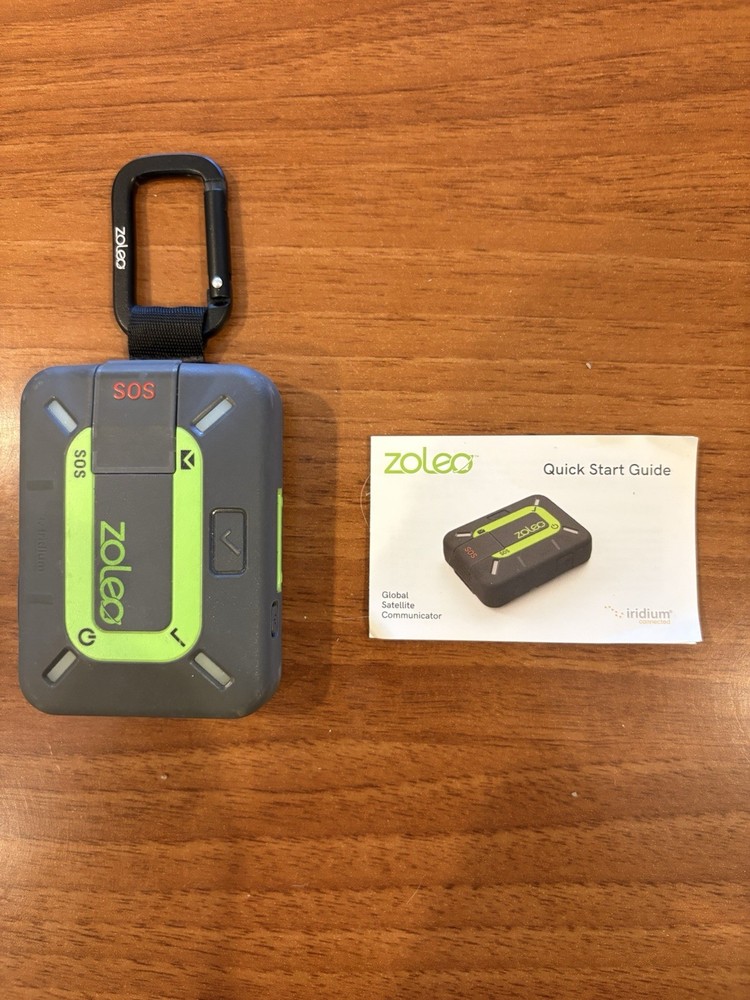 Zoleo Z1000 Global Satellite Communicator with Quick Start Guide