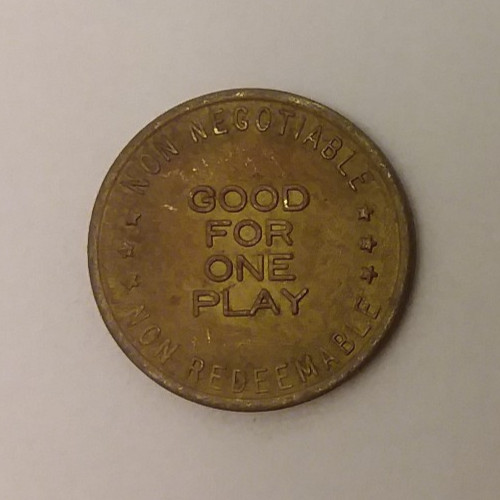 OCC Free Play Token 22mm
