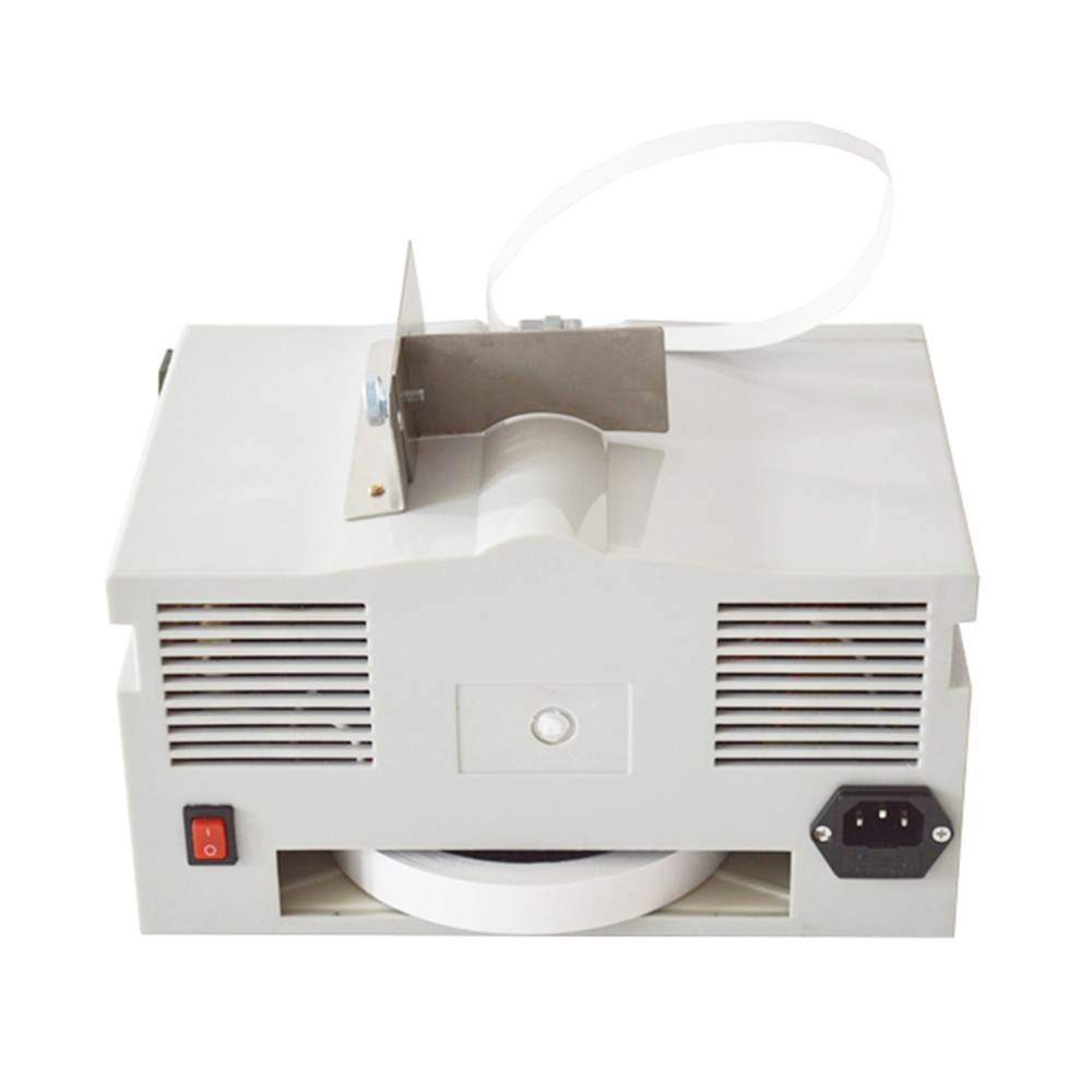 Automatic Money Bundle Machine Bill Currency Strapping Equipment 110V