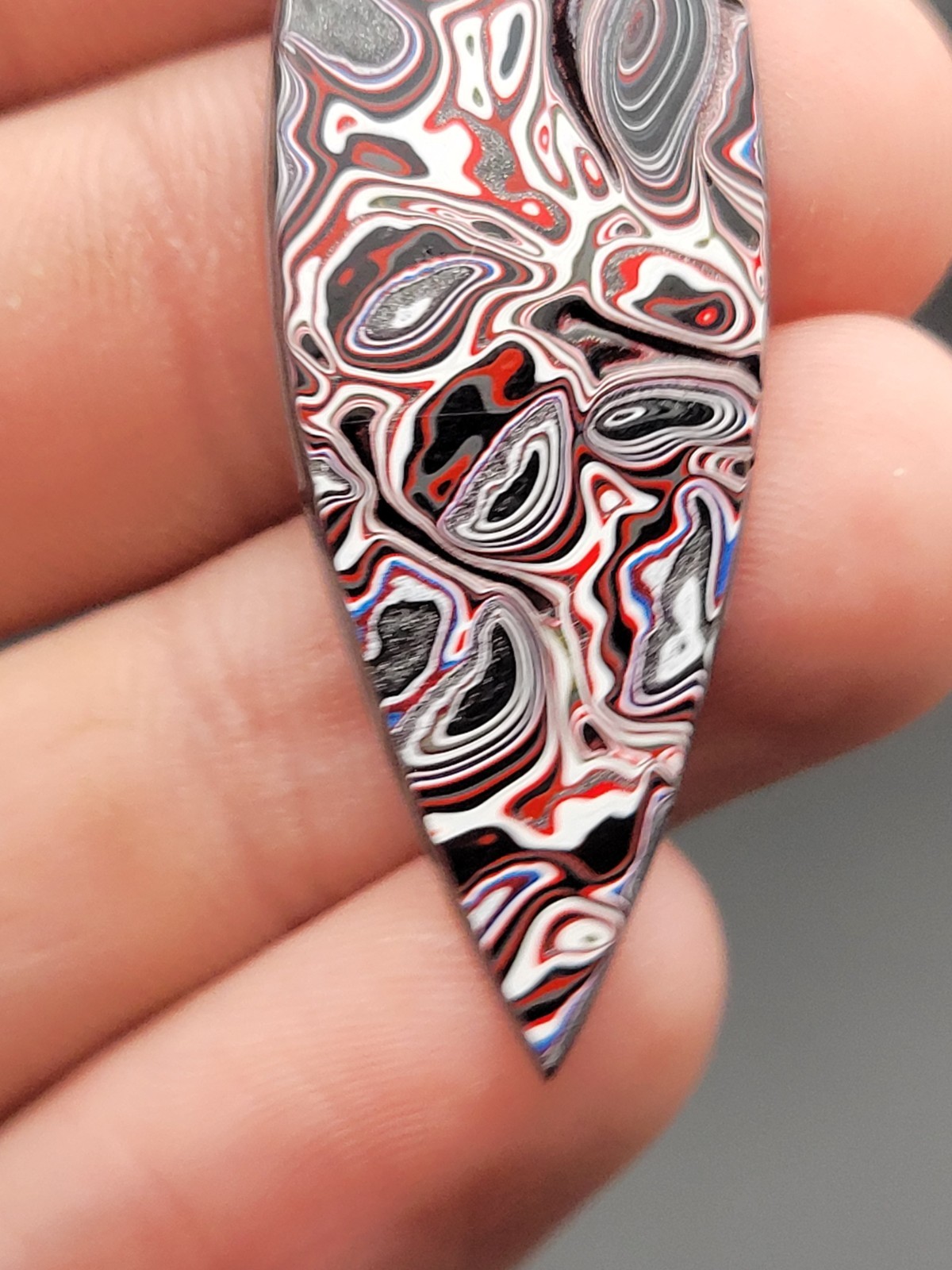 JEEP WRANGLER FORDITE DETROIT AGATE CABOCHON