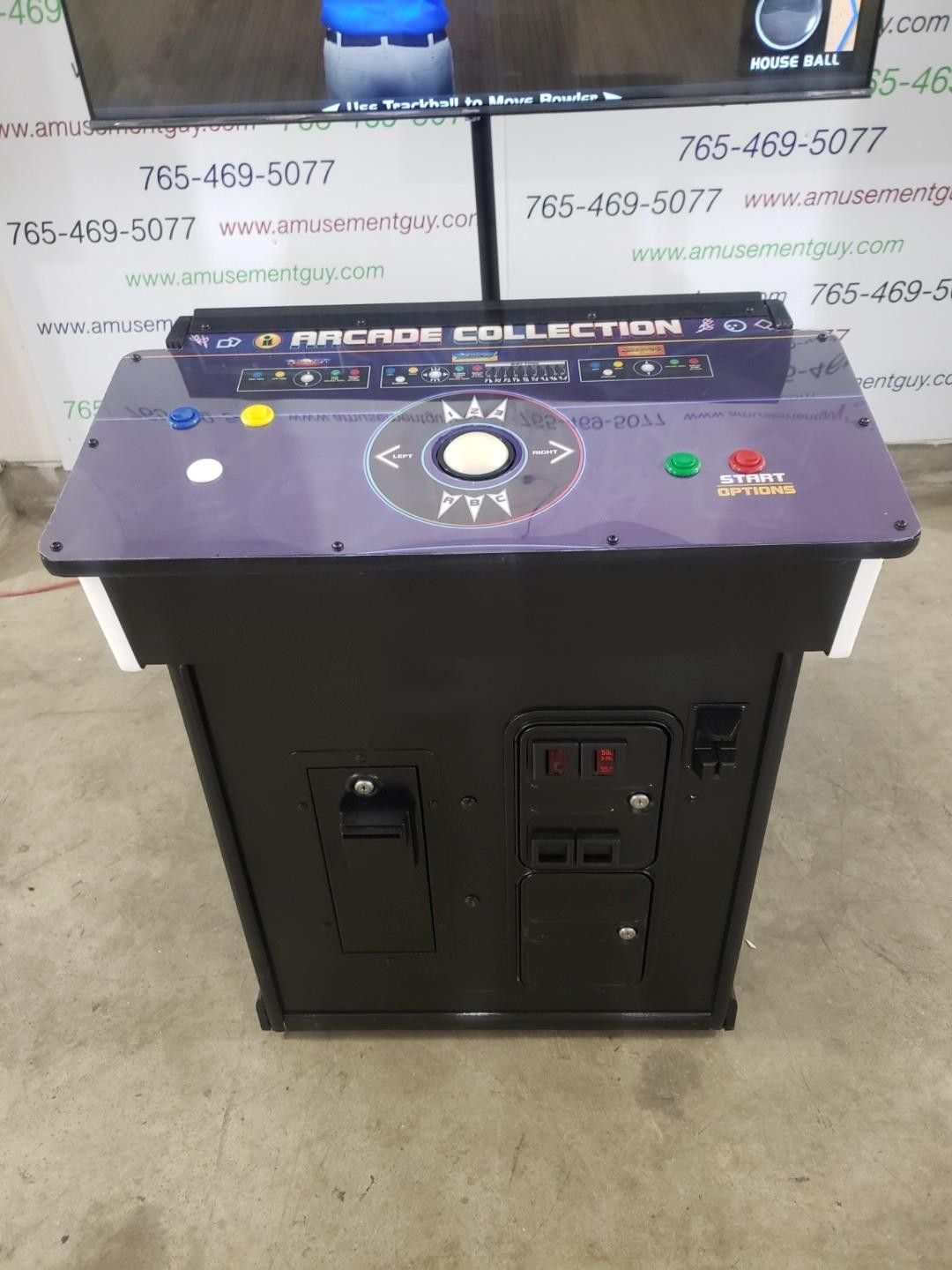 Arcade Collection Pedestal by Incredible Technologies Arcade Video Game