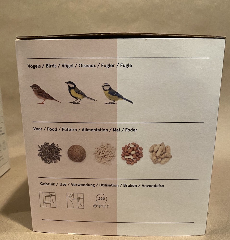 2 NEW Multi Feed Wall/Tree Mount Wild Bird Feeders SPRING!