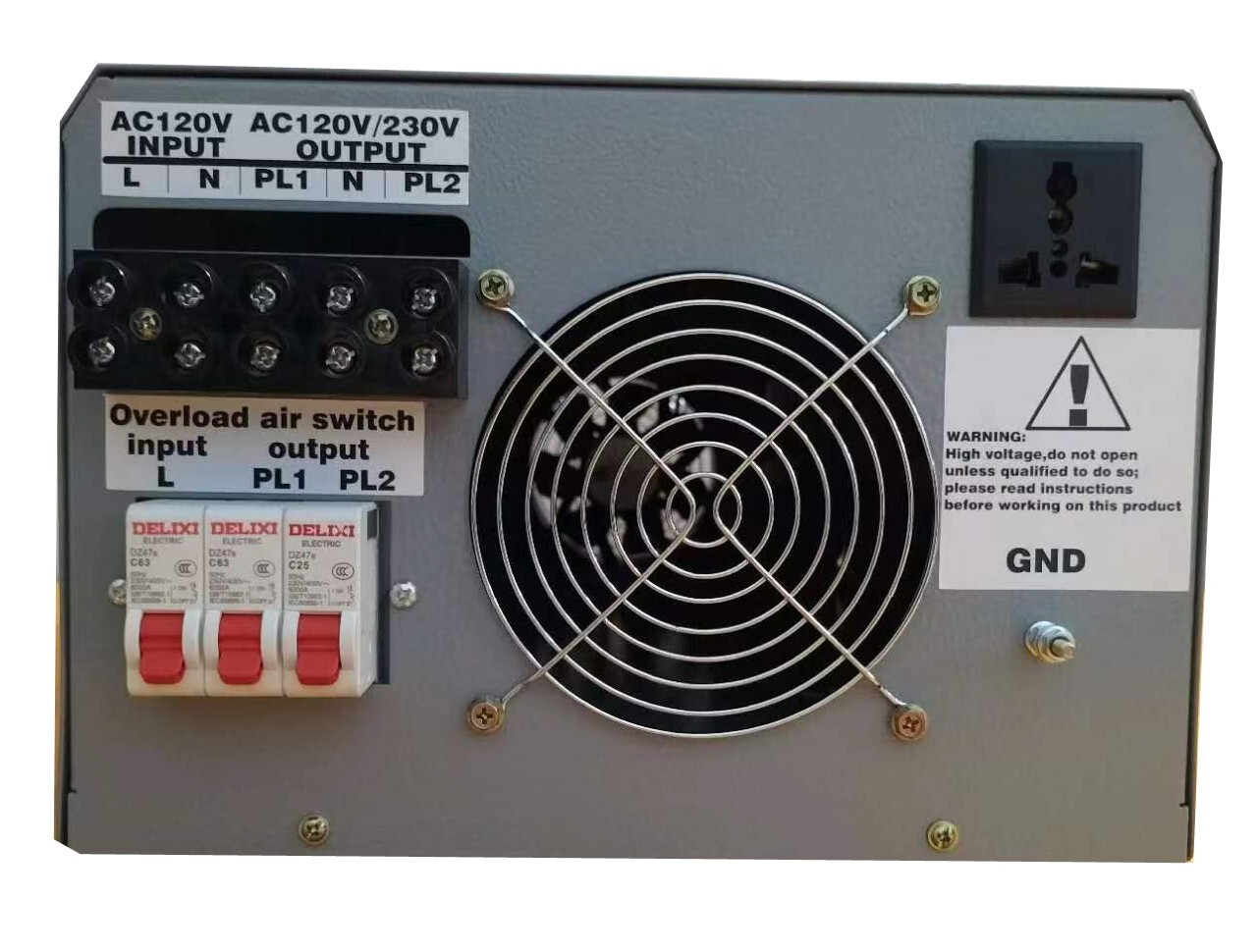 10000W SP Pure Sine Wave Power Inverter 48VDC/110V,220VAC LCD/UPS/ATS/Charger RV