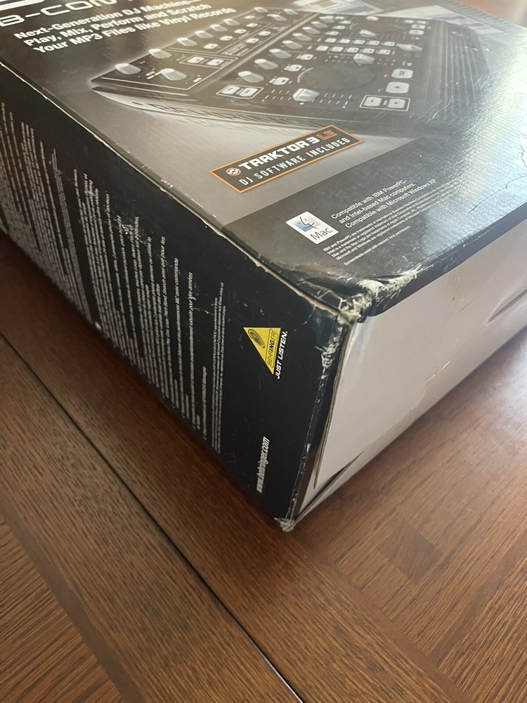 Behringer ~ BCD-3000 B-Control Deejay ~ 4-channel DJ Controller