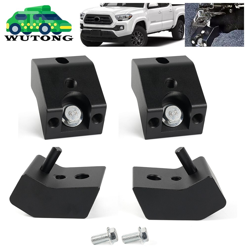 For Tacoma 2005-2022 Front Seat 1.25" Riser Seat Spacers Jacker Lift Kit 4PCS