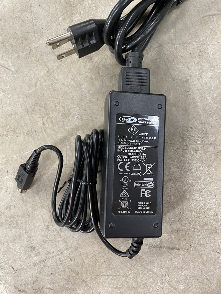 IN BOX Gefen TV 4x1 HD Switcher w/ Audio Decoding - TESTED WORKING