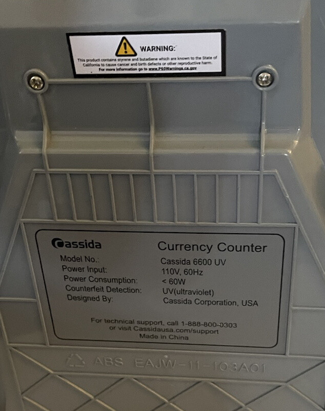 Currency Counter