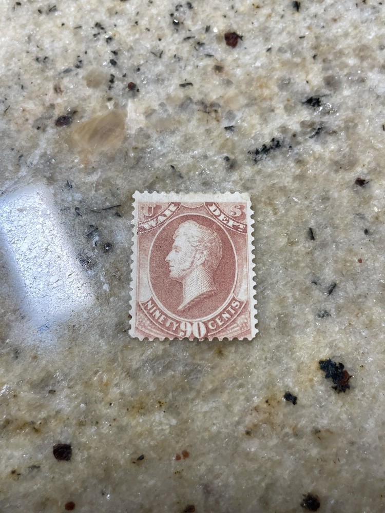 US Stamp Scott O93 Mint Light Hinged War Department