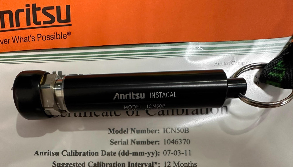 1pcs Anritsu ICN50B Calibration Kit