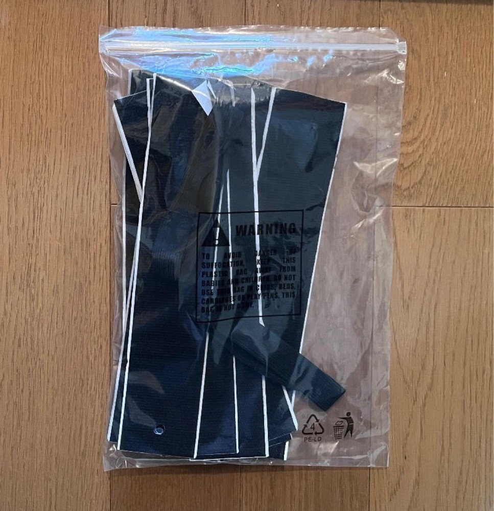 PLAYTECH Effector Board Slatted Lightght Black