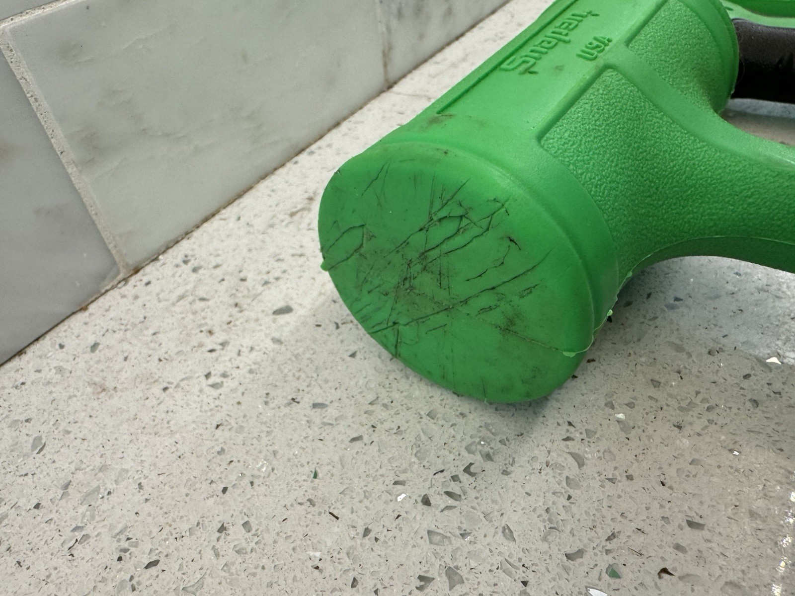 Snap-on 3pc Green Dead Blow Hammer Foam Set HBFE302FG (20 oz 24 oz 48 oz)