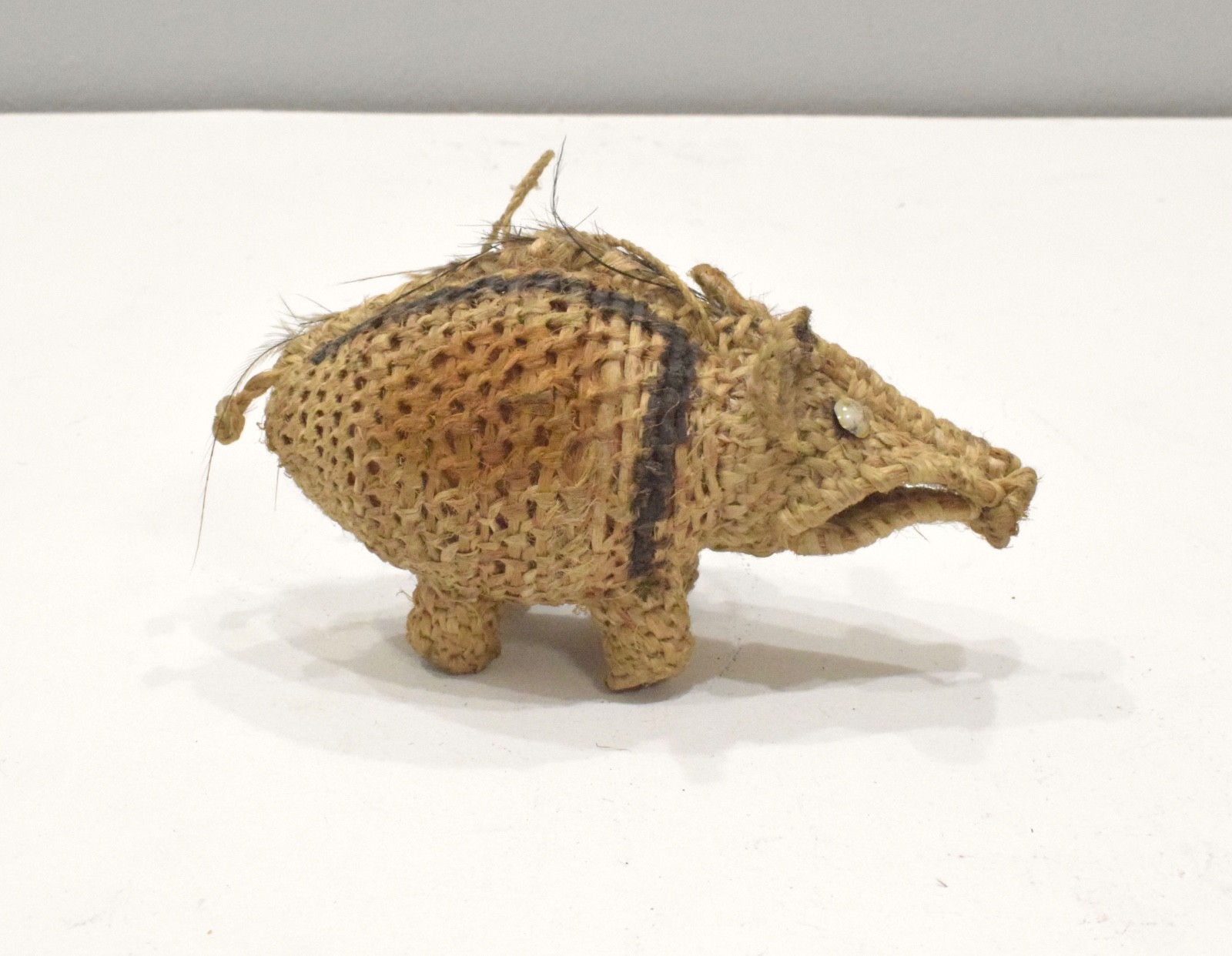 Papua New Guinea Woven Fiber Dream Spirit Pig Latmul Tribe