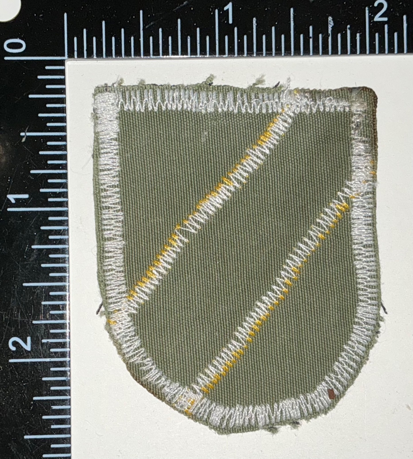 REPRODUCTION Vietnam War Army 5th Special Forces Group Green Beret Crest Patch