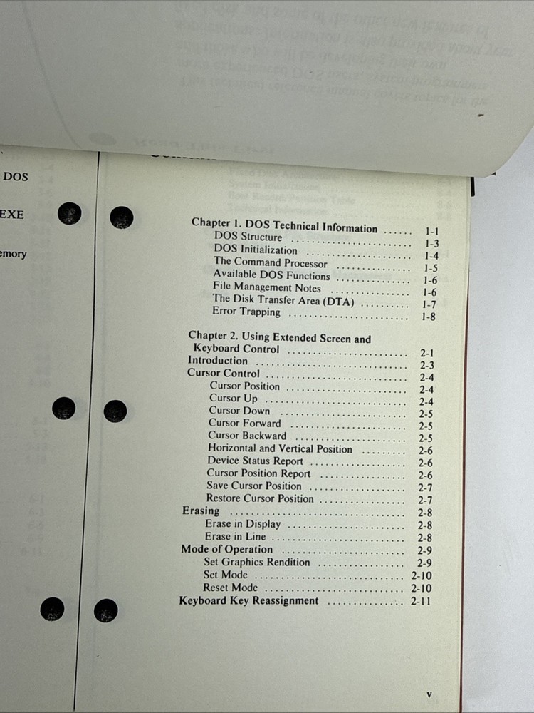 IBM DOS 2.10 Technical Reference Manual Binder Advanced Diagnostics Floppy Disks