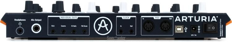 Arturia DrumBrute Impact Analog Drum Machine