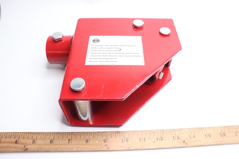 HinRainbow Strut Spring Compressor Tool Hydraulic Tool Auto Valve -Incomplete