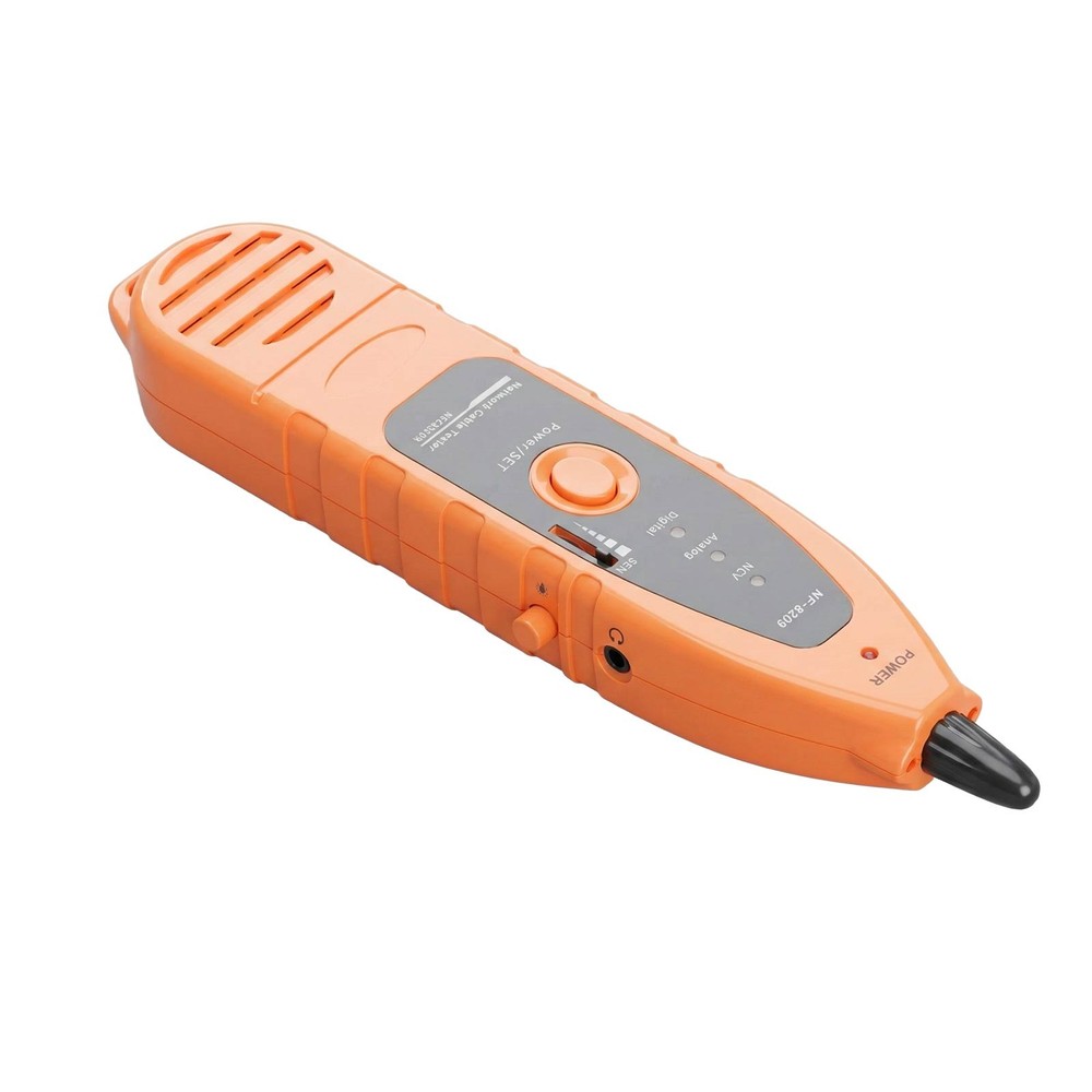 NF-8209 Network Cable Tracker Tone Generator PoE Testing Wire Cable Tracing RJ45