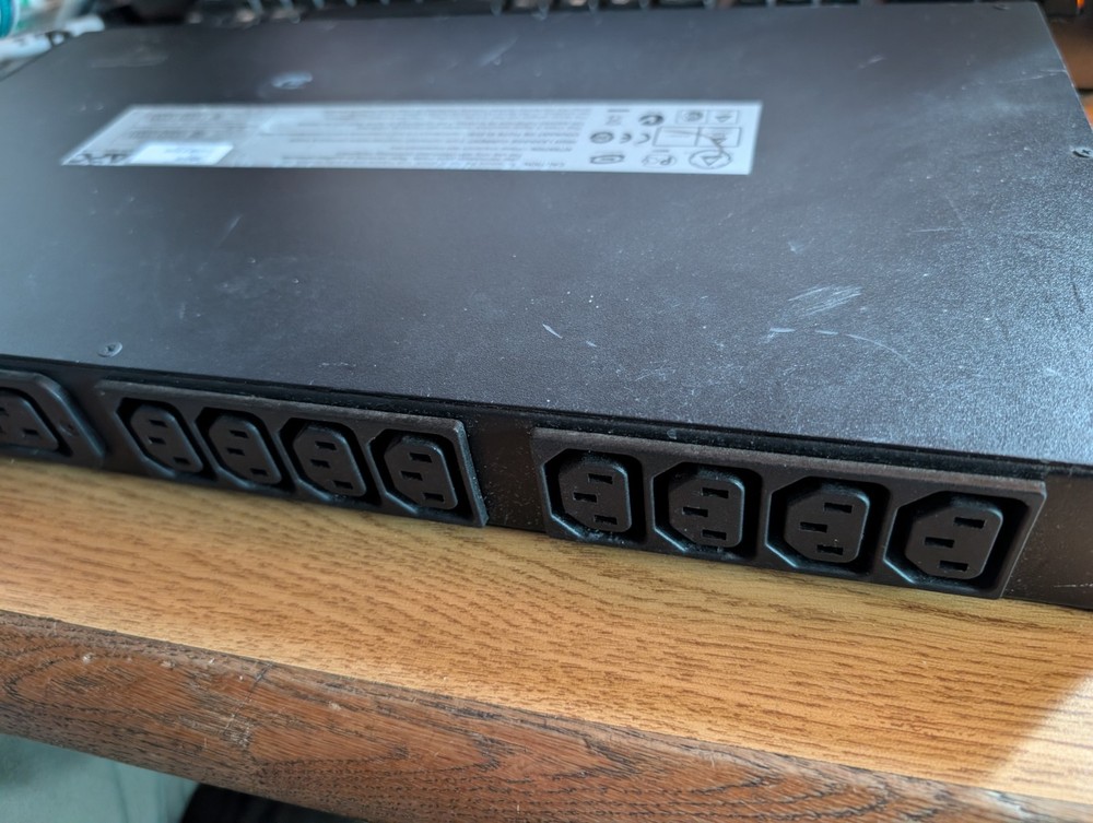 APC AP7723 230V 16A Automatic Transfer Switch