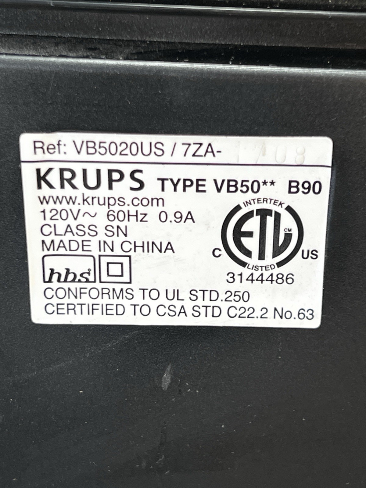 Krups Beertender VB50 B90 Beer Keg Tap Dispenser Cooler Fridge & 15 New Tubes