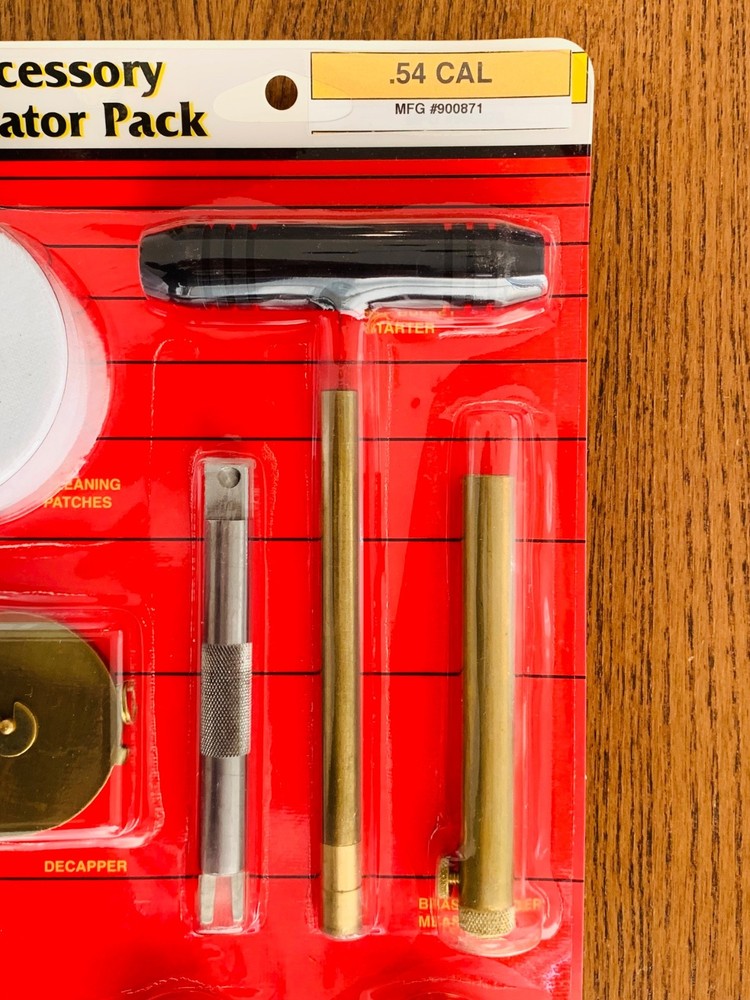 Knight Muzzleloader .54 Brass Decapper Measure Seater M-P Starter Speed Shell