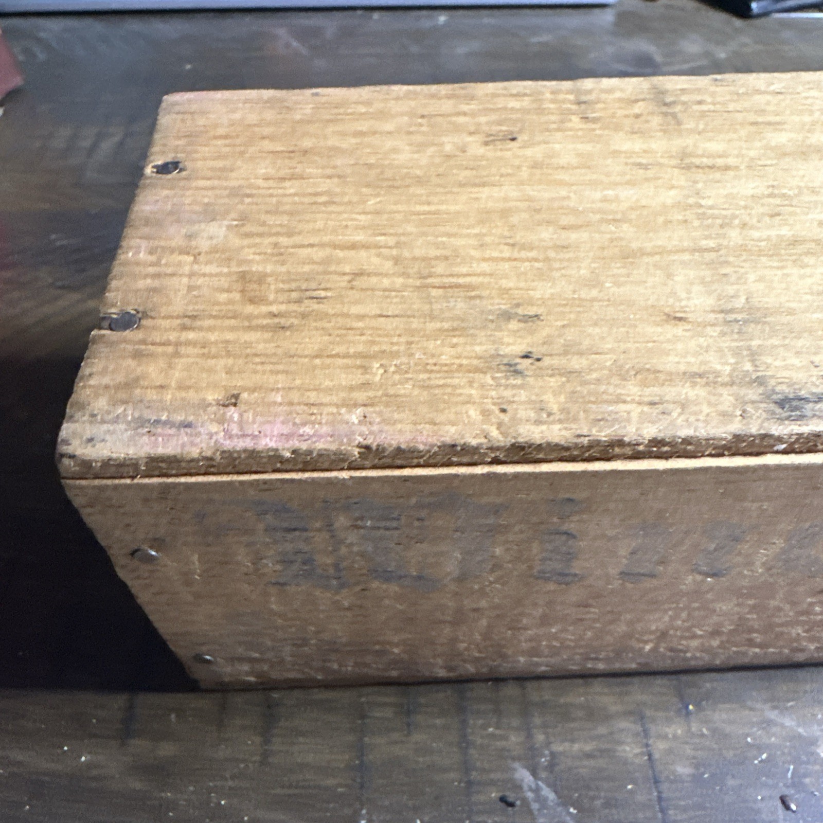 Vintage Windsor Club Two Pound Wood Cheese Box Manitowoc Wisconsin FREE SHIPPING