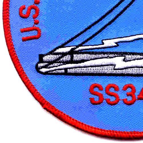 SS-342 USS Chopper Patch - Version C