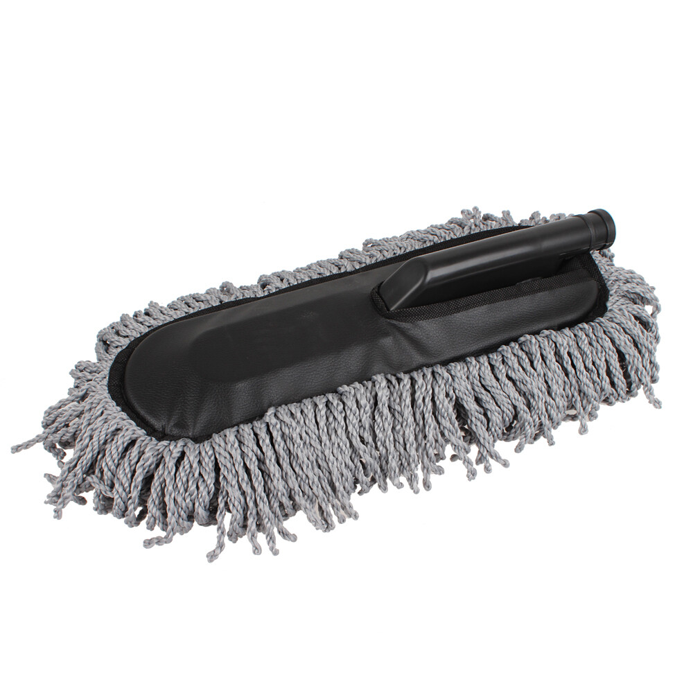 Car Cleaning Wash Brush Dusting Wand Tool Hand Microfiber Duster Flexible