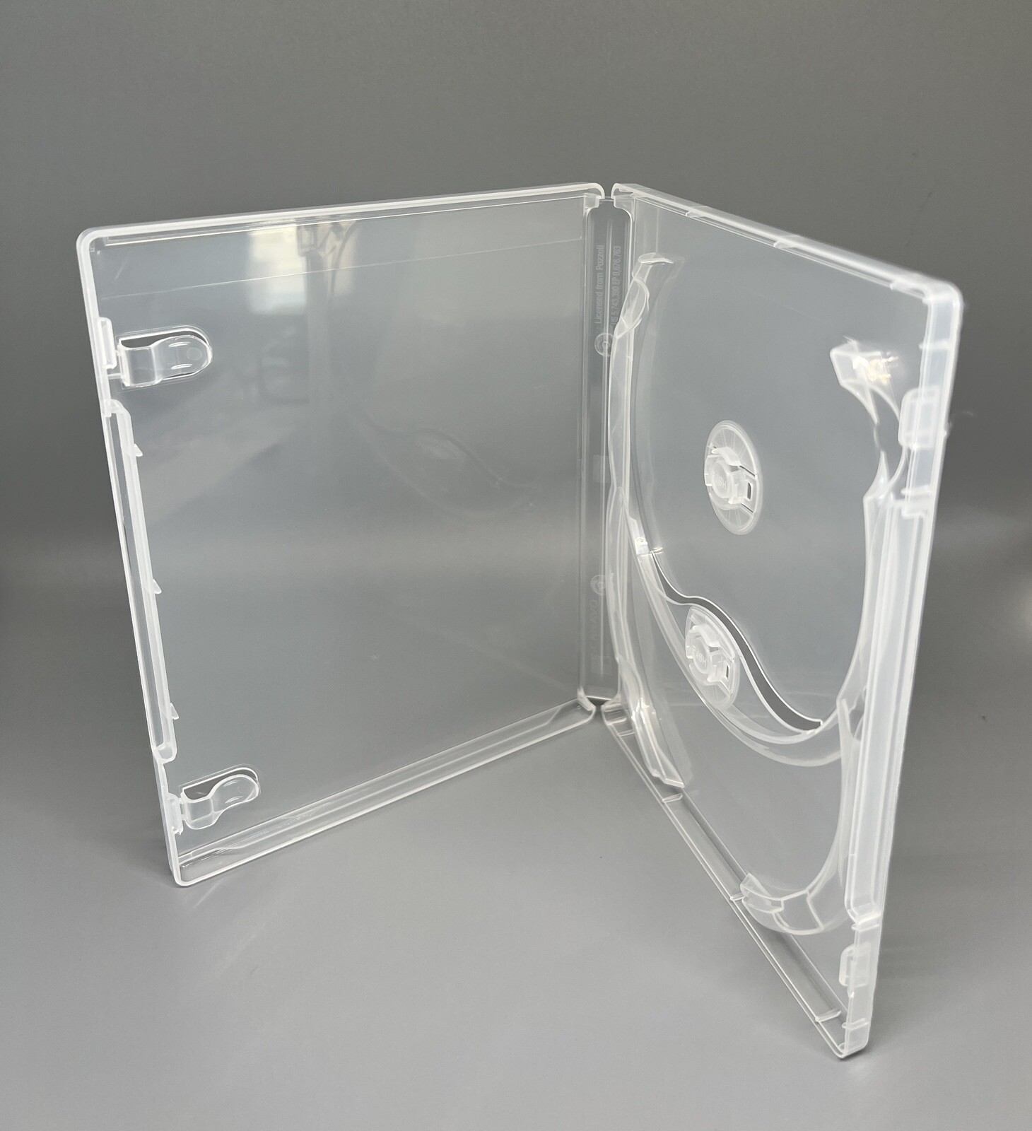 10 PCS NEW Original Scanavo Criterion 14mm Double BLU-RAY Case, Super Clear, CR2