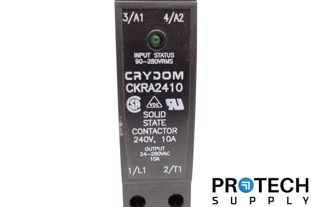 Crydom Solid State Relay 240V CKRA2410 with WARRANTY