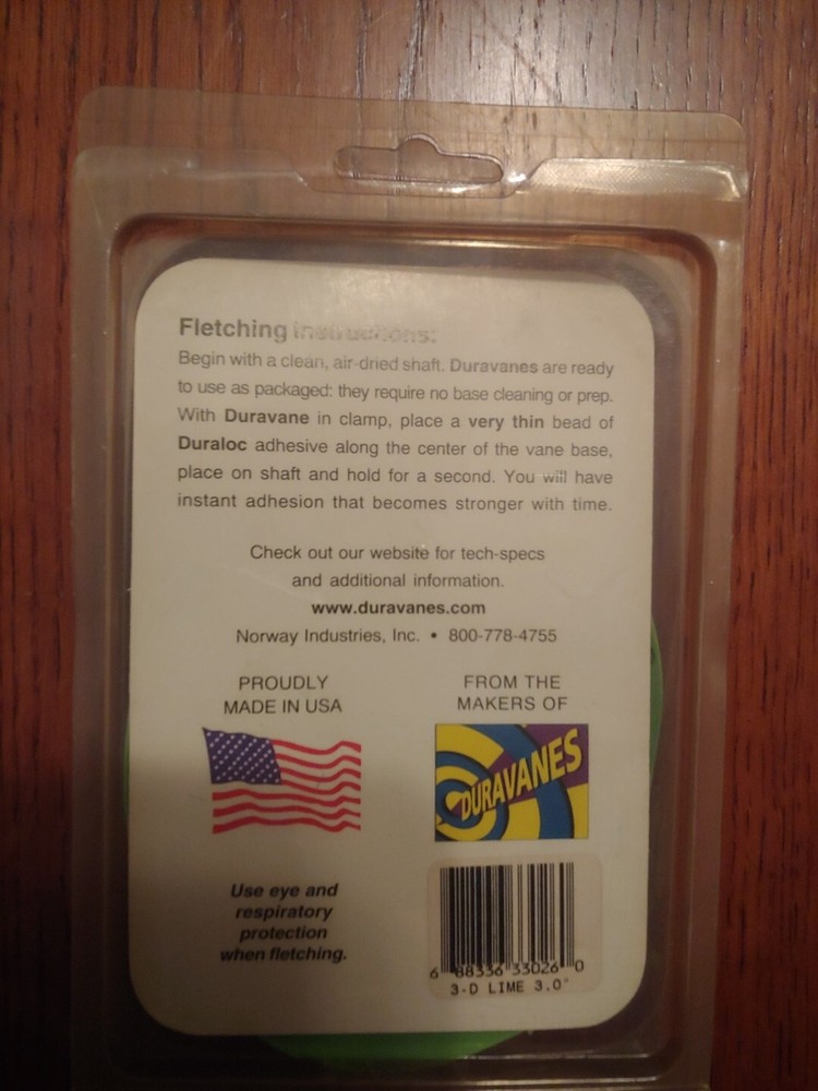 Duravanes Arrow Vanes
