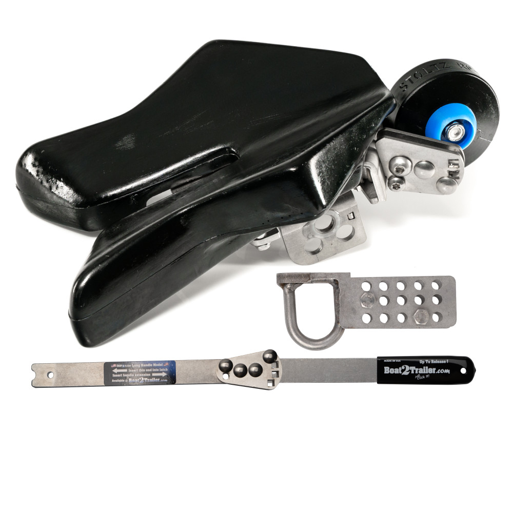 Boat2Trailer Automatic Boat Latch Model T Long Handle