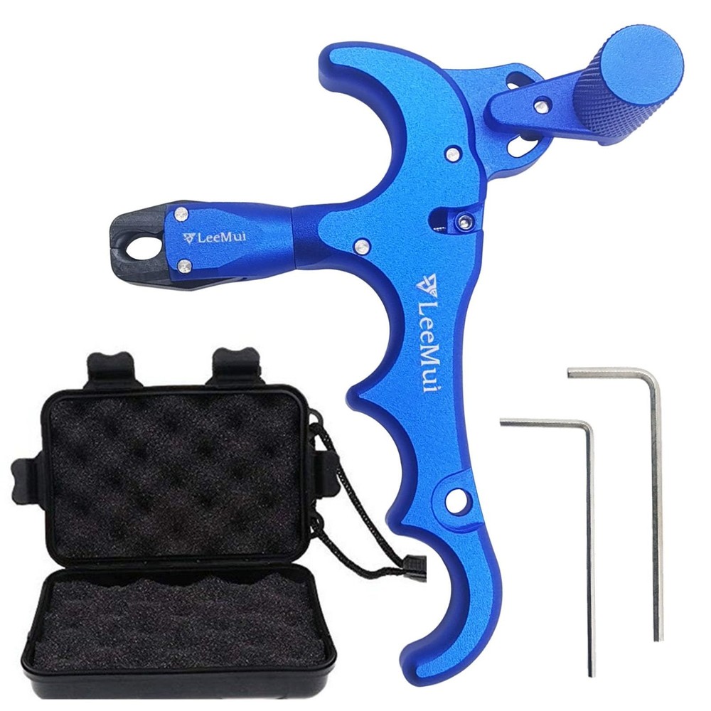 Release Archery Release 360° Rotatable Thumb Release for Bow Archery Releas