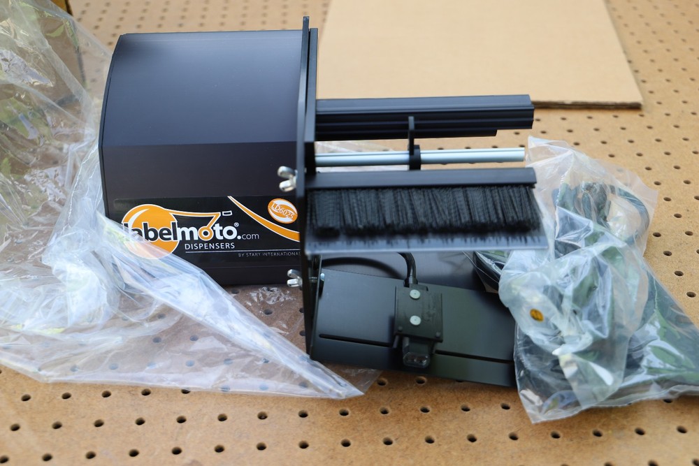 START  LD6025C ELECTRIC LABEL DISPENSER