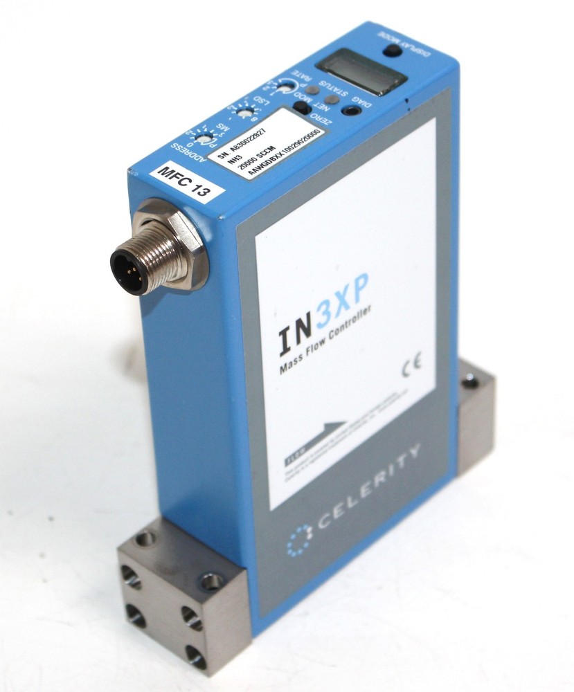 Celerity AAWGDBXX1 MFC IN3XP Mass Flow Controller, NH3 20000 SCCM