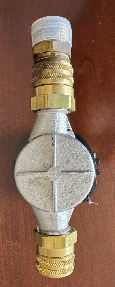 DLJ Water Meter U.S Gallons