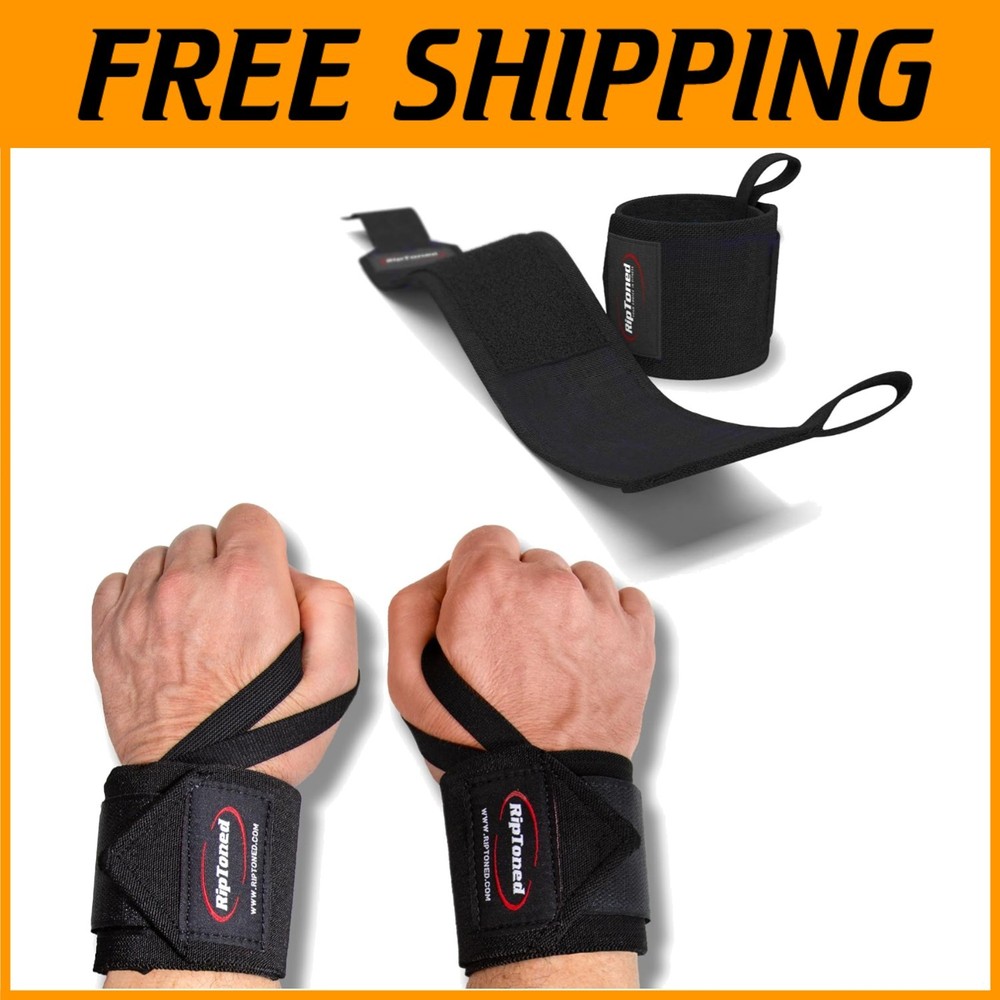 Industrial-Grade Wrist Wraps - Competition-Grade Durability