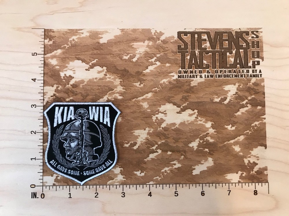 KIA MIA All Gave Some Some Gave All Patch